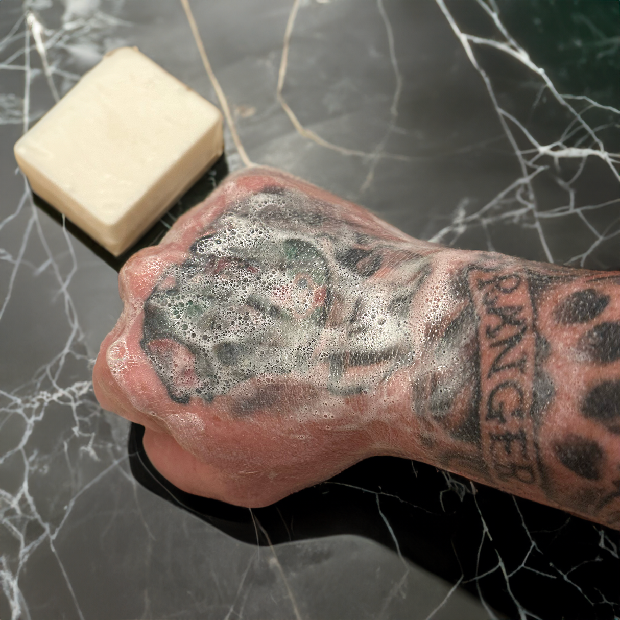 Knarly Gav Tattoo Wash