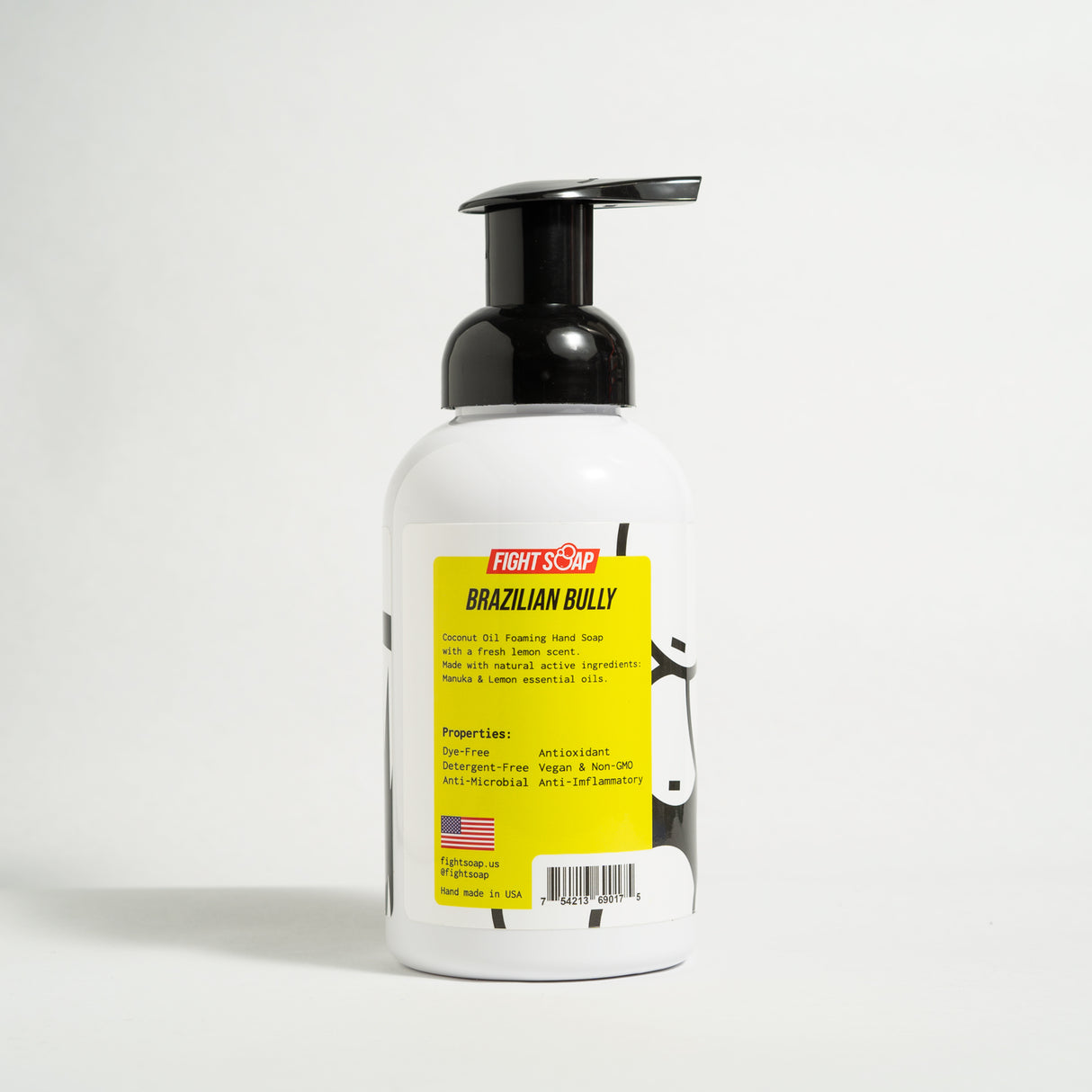 Brazilian Bully Foaming Hand Soap