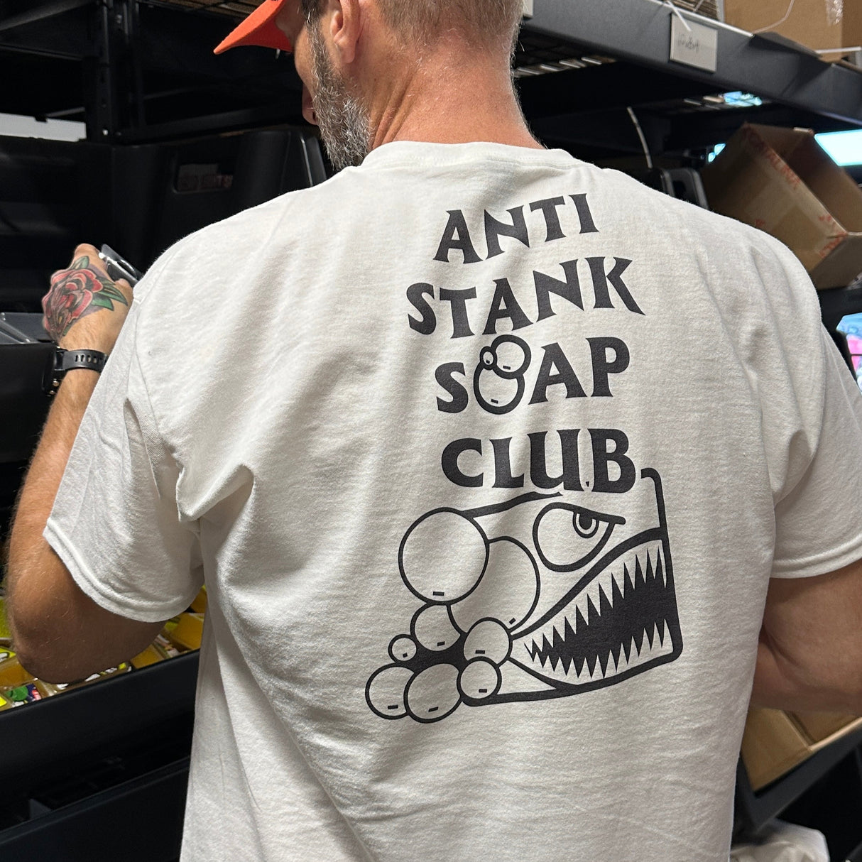 ANTI STANK - WHITE