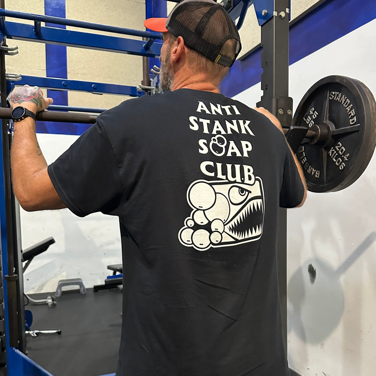 ANTI STANK - BLACK